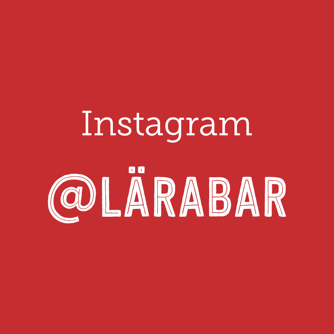 Instagram @larabar